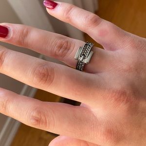 Silver Michael Kors Ring